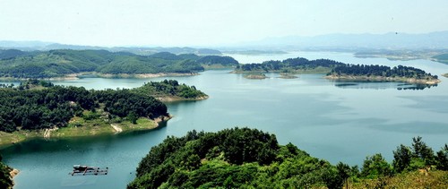 丹江口水库风景