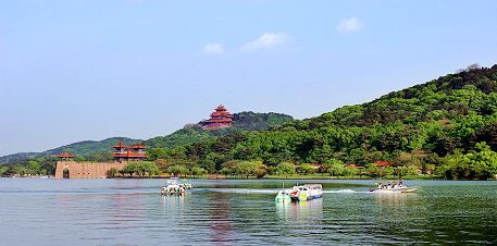 东湖生态旅游风景区