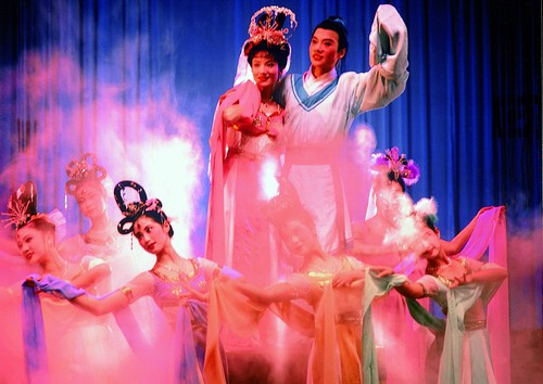 黄梅戏《天仙配》剧照