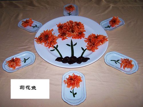 南京菊花鱼