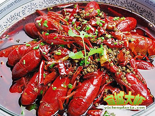 吃小龙虾一次最好不要超过一斤-荆楚网 www.c