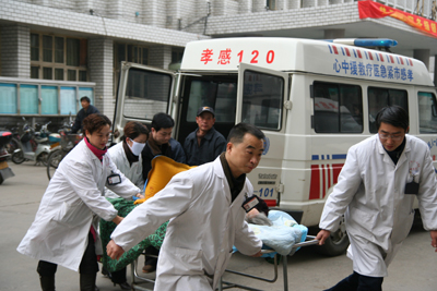 14 孝感市紧急医疗救援中心