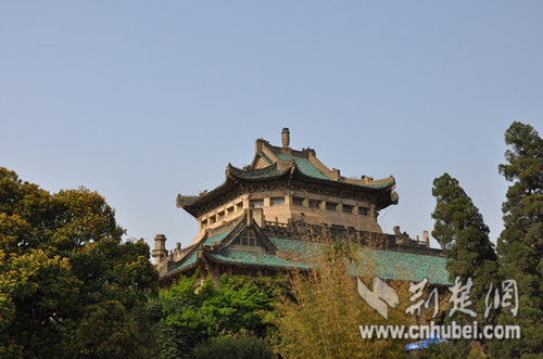 建国立武汉大学的;+武汉轻工大学图书馆图片