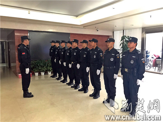 武汉昌安保安:低调的安全卫士