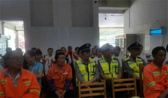 高速公路服务区专项整治工作简报(2017年第3