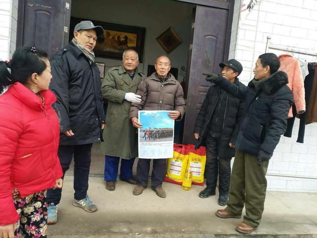 洪湖市戴家场镇掀起春节期间拥军优属热潮