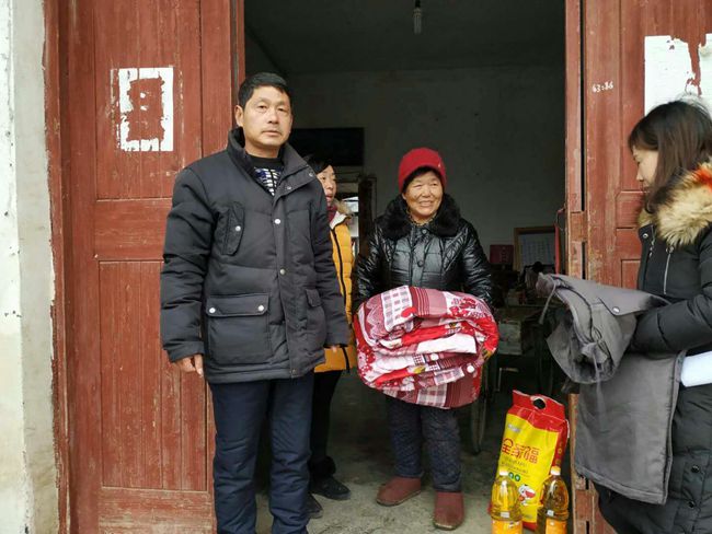 洪湖戴家场镇残联抓实残疾人"暖冬行动"