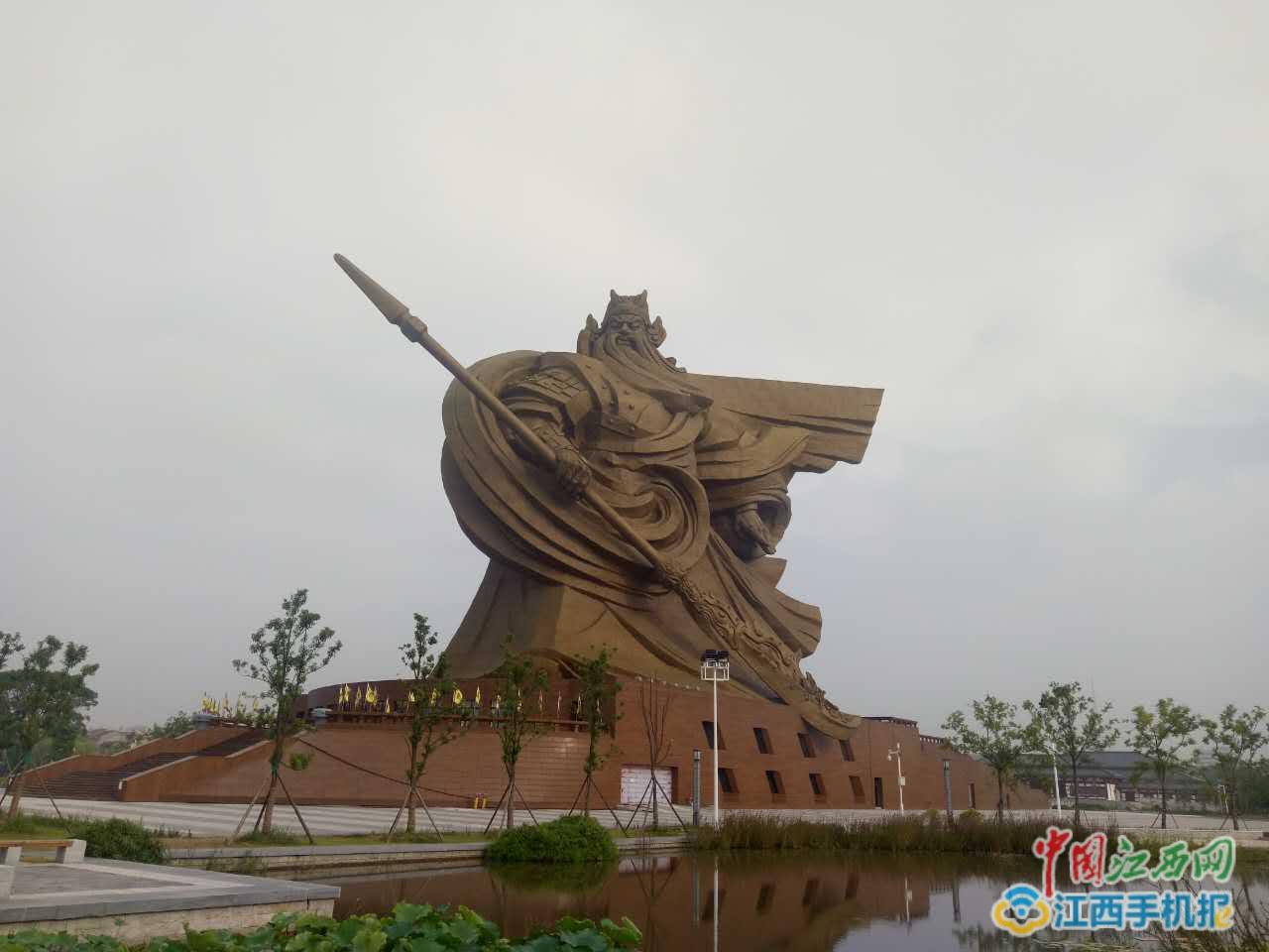 三国重地荆州古城 全国网络媒体聚焦世界最大