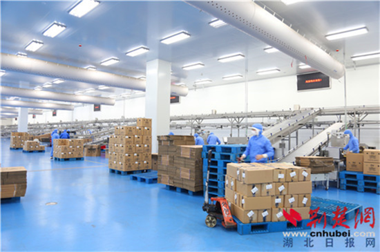 聚焦全国重点网络媒体 走进卤味巨头周黑鸭