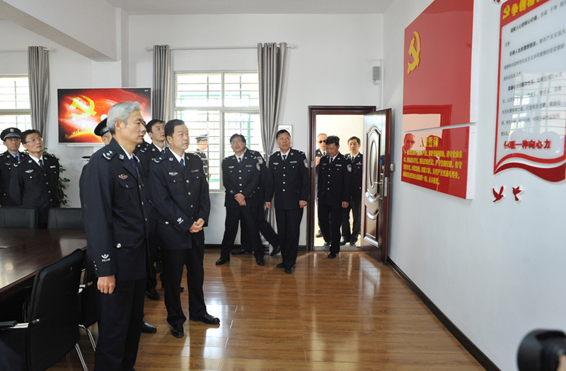 改革开放40年 湖北监狱党的建设取得新进步