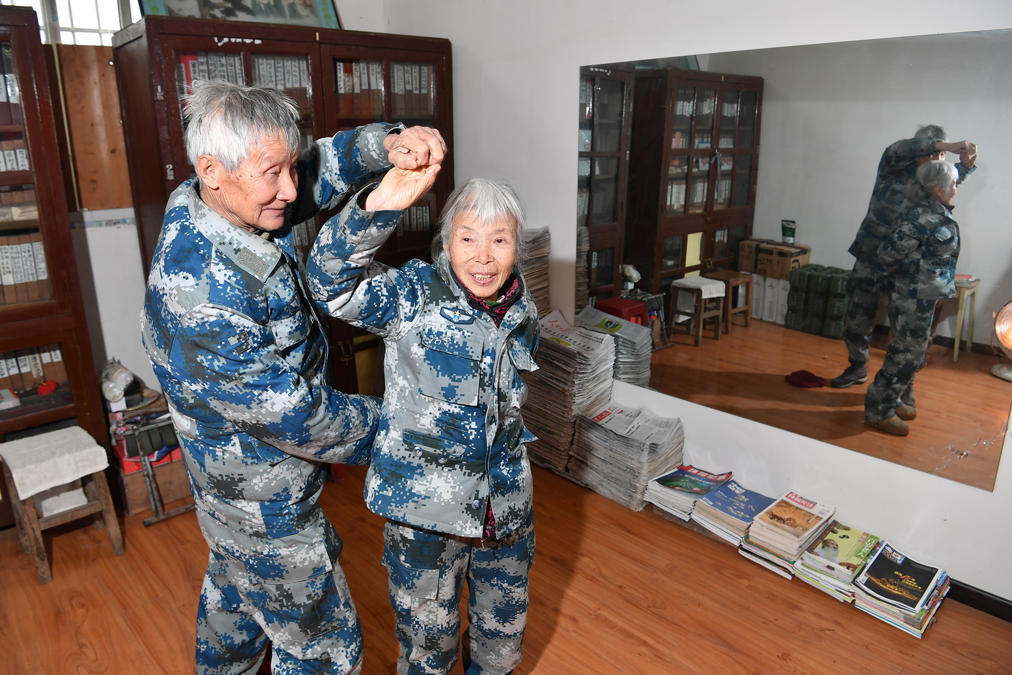 感动中国2018年度人物马旭:生活节俭却捐赠千万