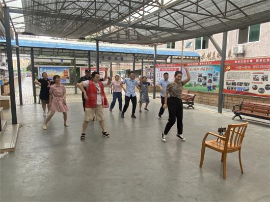 江汉区满春泛亚电竞街道：全民健身在社区 健康生活同缔造(图3)