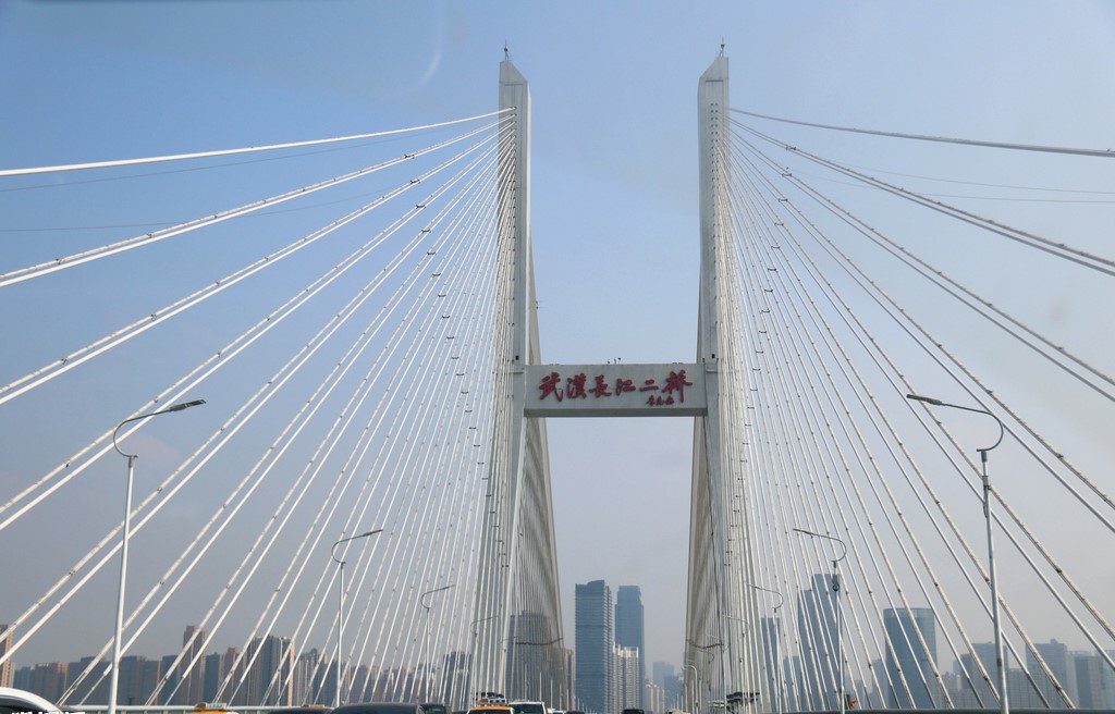 1995��6���人�������Ž���ͨ��