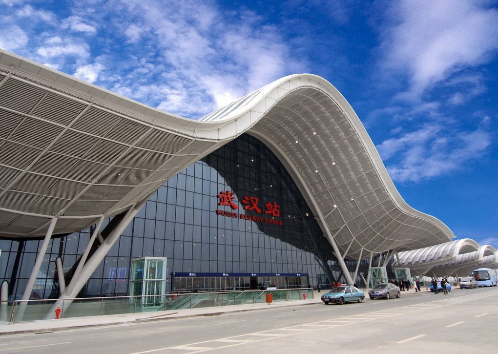 2009��12��26�գ��人վ��ʽ����