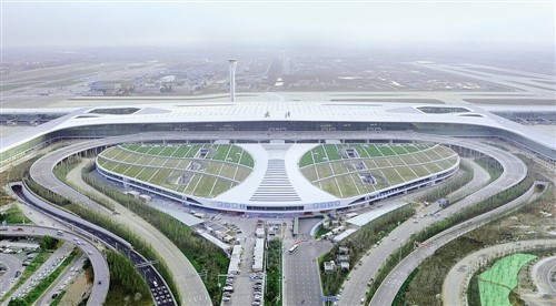 2017��8��31�գ��人��ӻ���T3��վ¥����