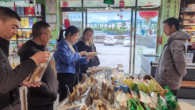 湖北省食品安全协会前往十堰神农架调研 服务食品安全示范县创建