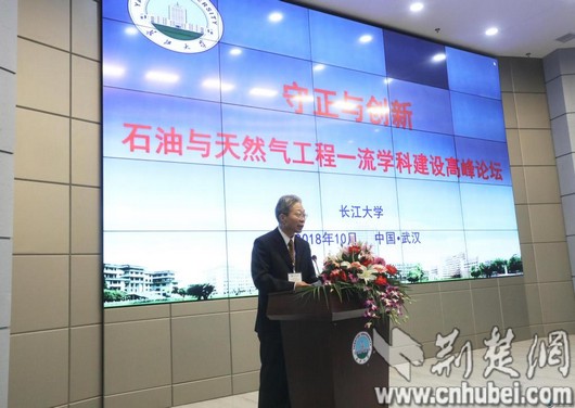 长江大学举办石油与天然气工程一流学科建设高峰论坛