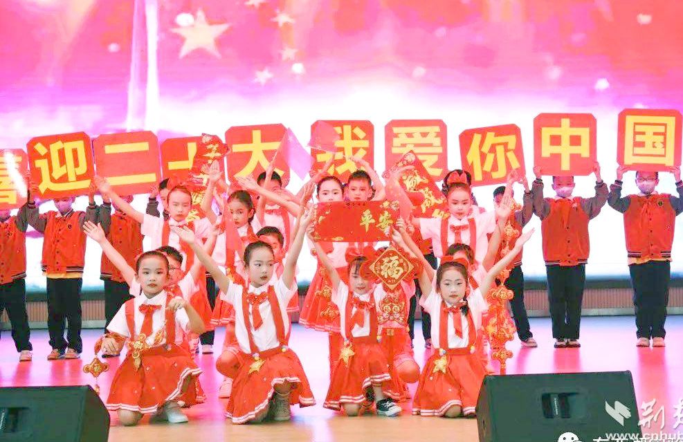 【湖北日报】武汉市东西湖实验小学将经典诵读办出特色