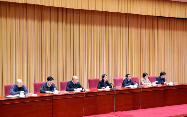 2022年度湖北省民宗委主任会议在汉召开