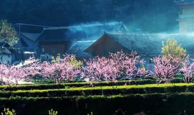 湖北鹤峰：“美丽庭院”积分，“积”出乡村旅游新貌