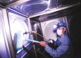 湖北省城镇二次供水管理办法再征意见:水箱应每季度清洗一次