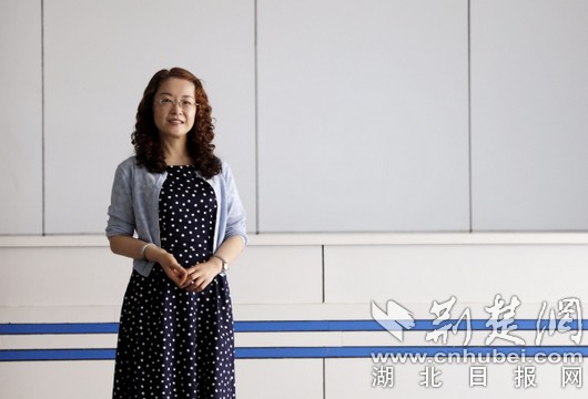 武汉铁路职业技术学院优秀教师余虹勤用功不放弃常感恩