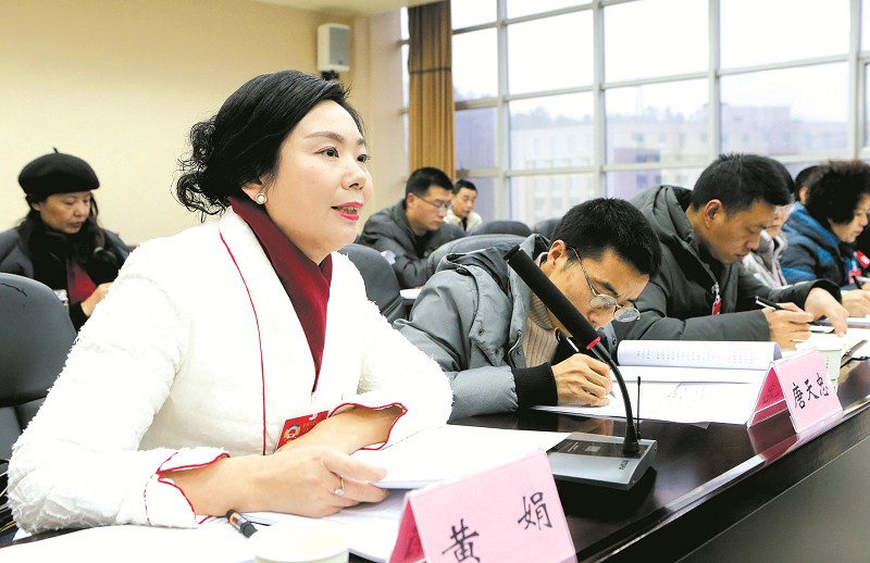 政协委员分组讨论市政协两个报告-荆楚网-湖北日报网