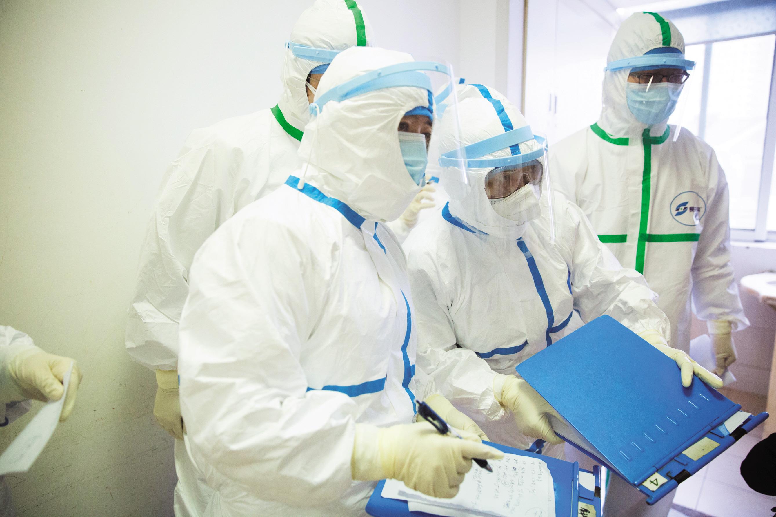 致我最亲爱的白衣战士