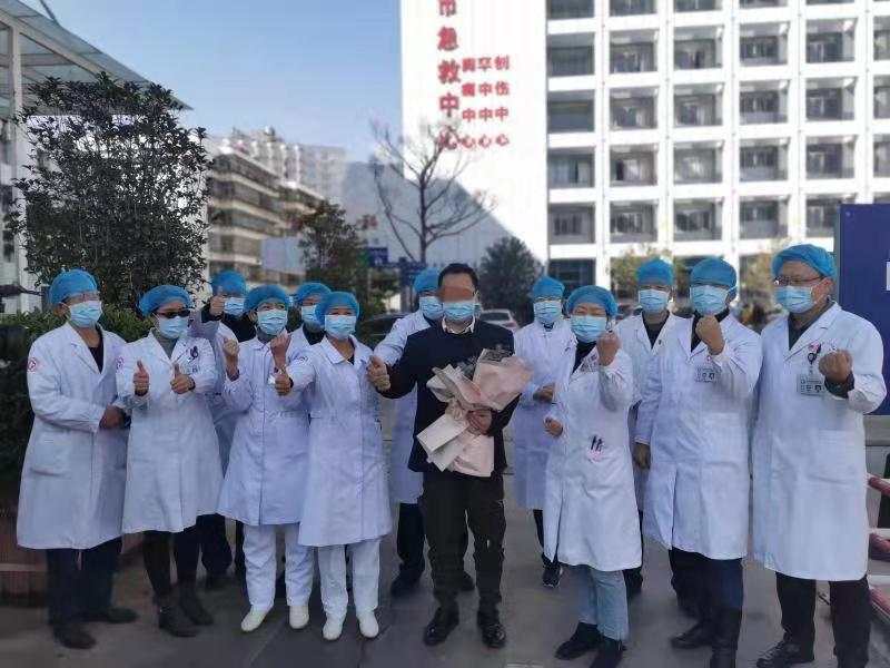 又一例治愈!云南大理一例新型冠状病毒感染肺炎患者出院