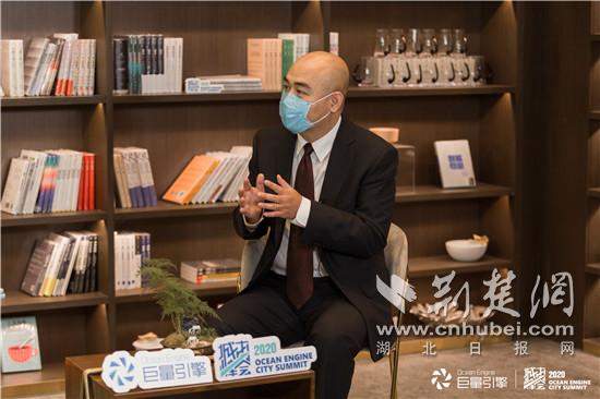 周黑鸭国际控股有限公司行政总裁张宇晨.通讯员供图