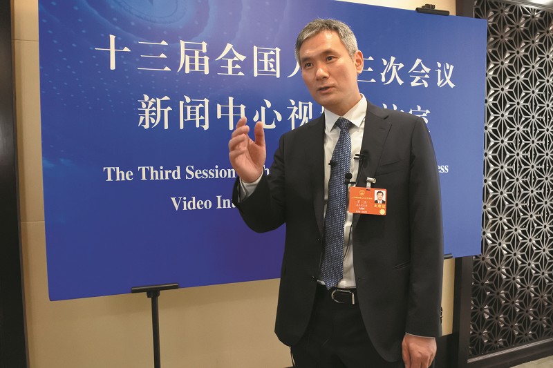 专访全国人大代表,湖北医药学院副院长,十堰市太和医院院长罗杰