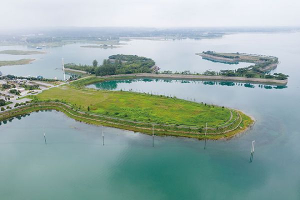 119米漳河水库水位安全