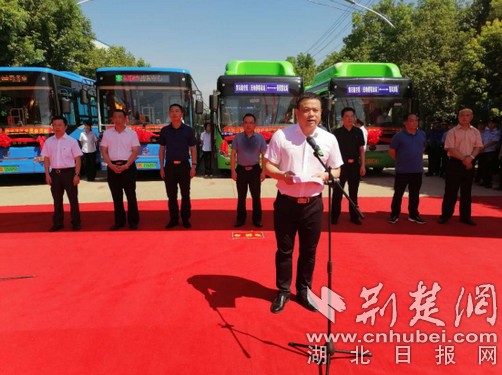 黄石临空经济区开通直达大冶公交专线 共设四条线路