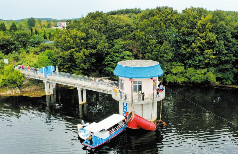 封江水厂取水口改造