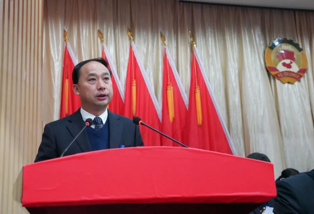 政协大悟县十届五次会议隆重开幕
