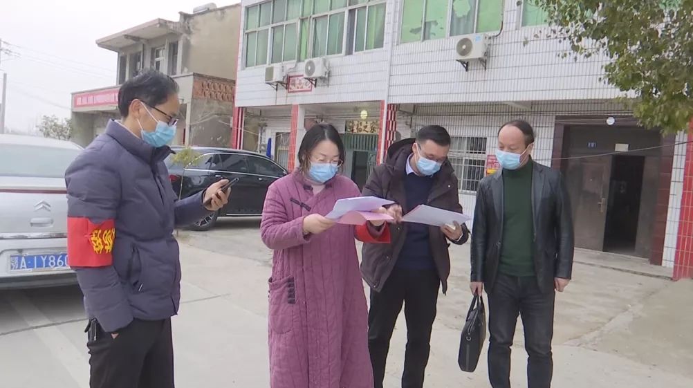 云梦曾店镇一对一包保制 返乡人扎实居家