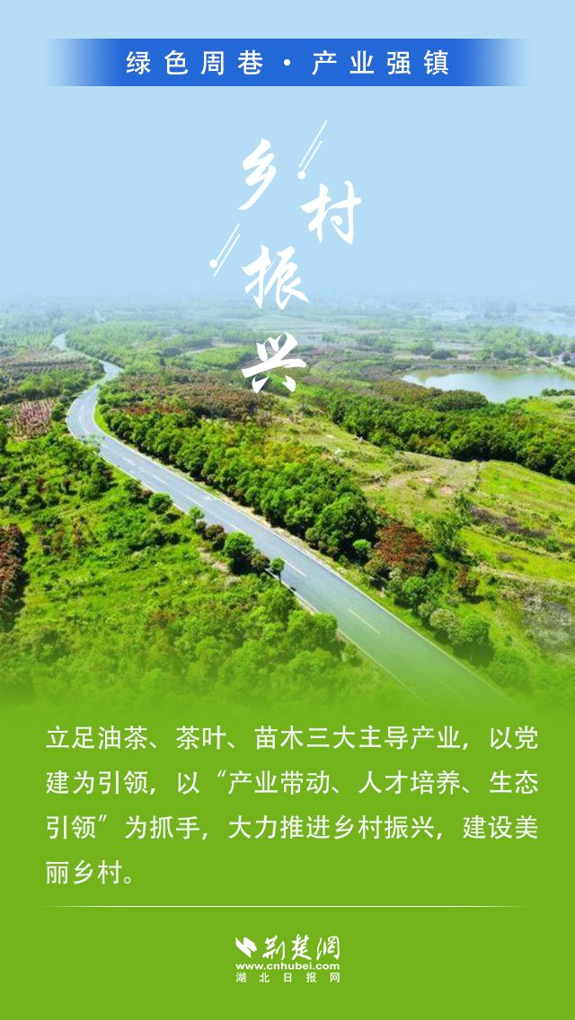 绿色周巷:以绿色发展引领乡村振兴
