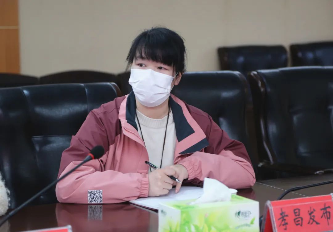 孝昌举行政法队伍教育整顿新闻发布会