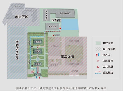 注意啦!荆州博物馆这些区域暂停对外开放