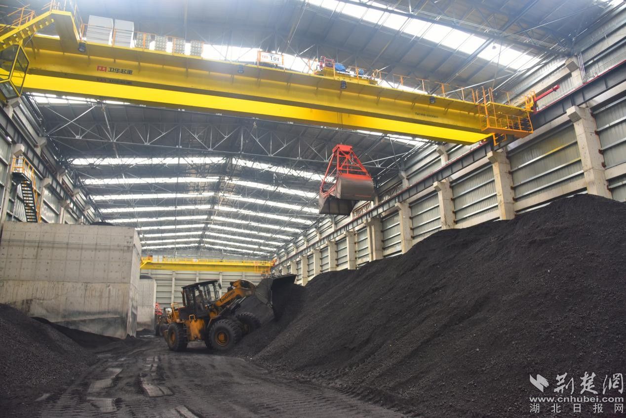 全封闭式煤仓.冯璇 董雪 胡浩供图