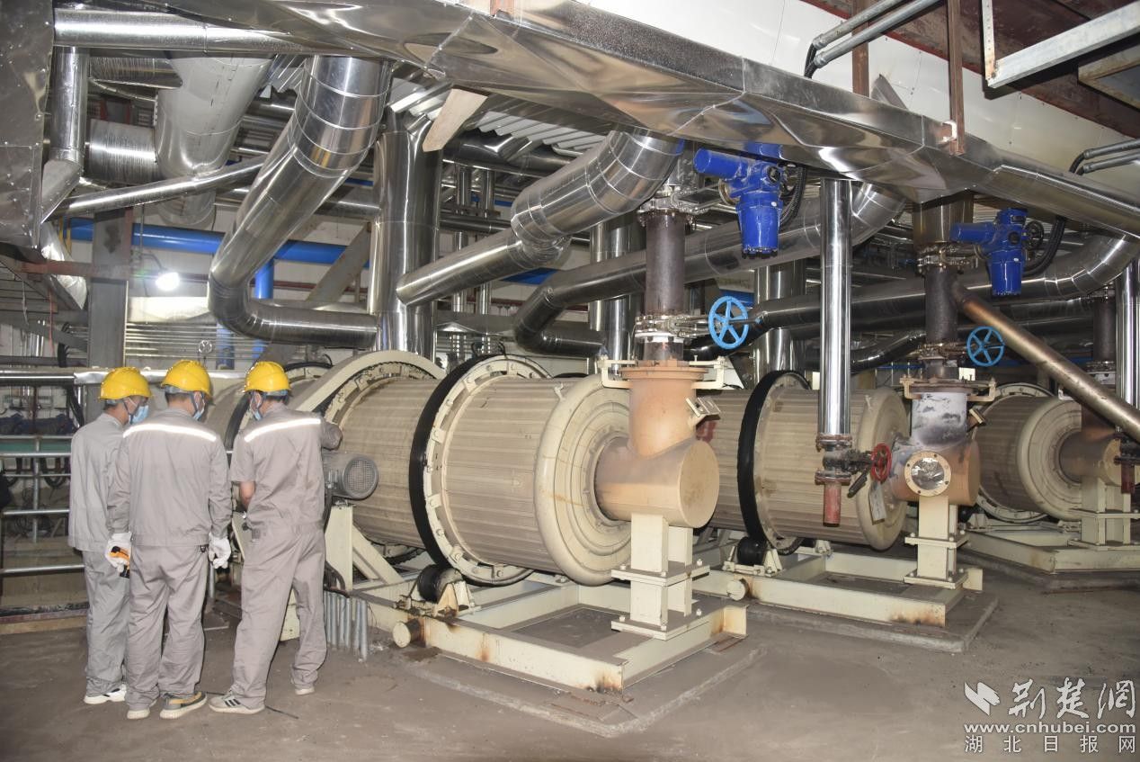 总投资7亿 应城热电联产能源综合利用项目投入试运行