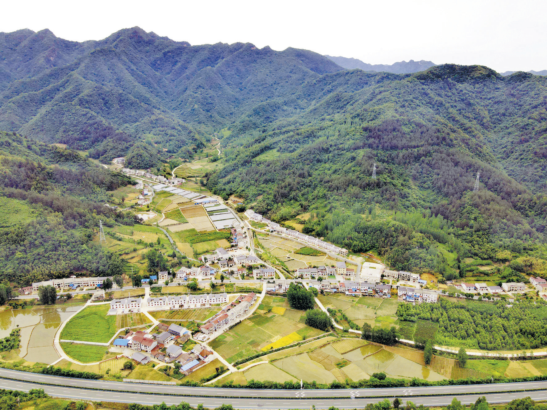 宜居宜业新农村-荆楚网-湖北日报网