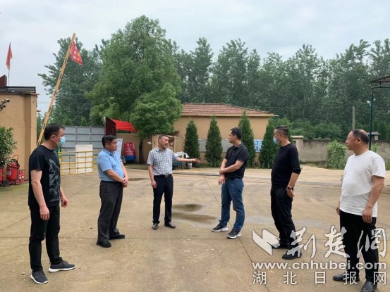 应城:省委督查组检查督办应城燃气安全生产