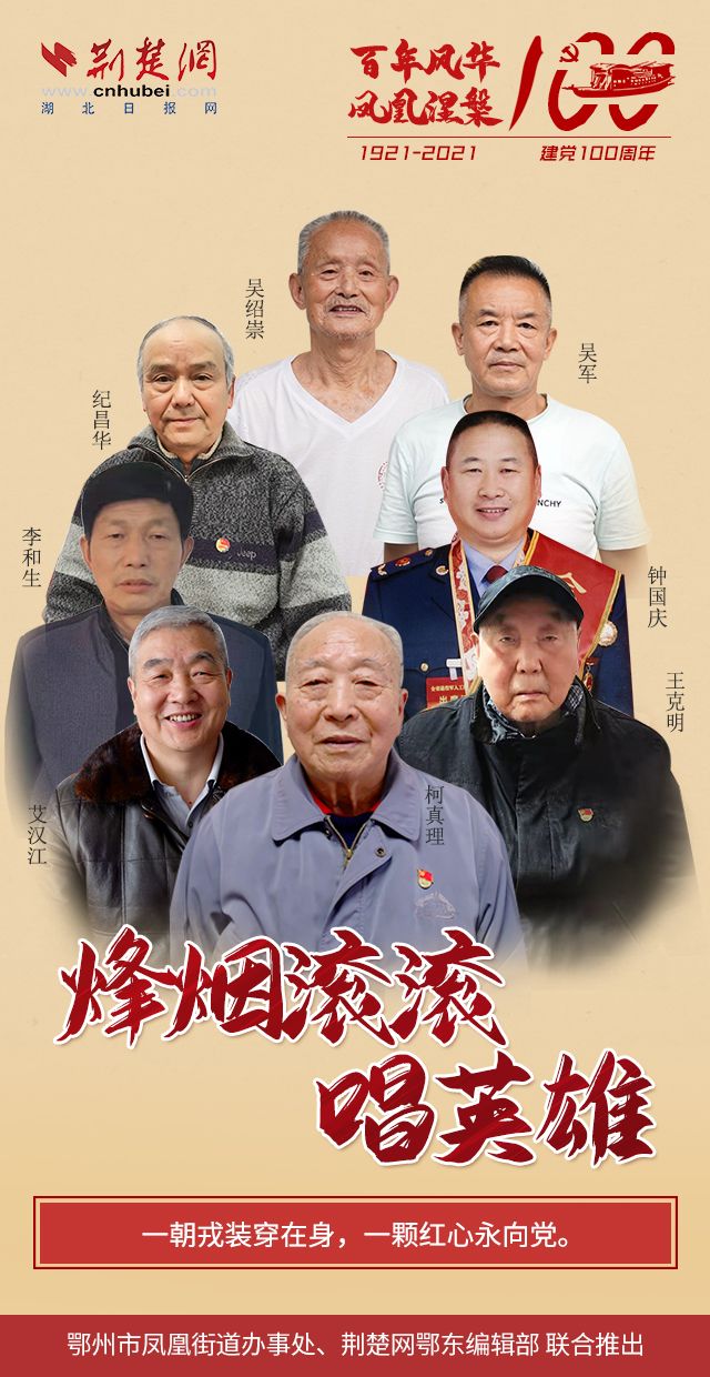 建党100周年人物海报图片