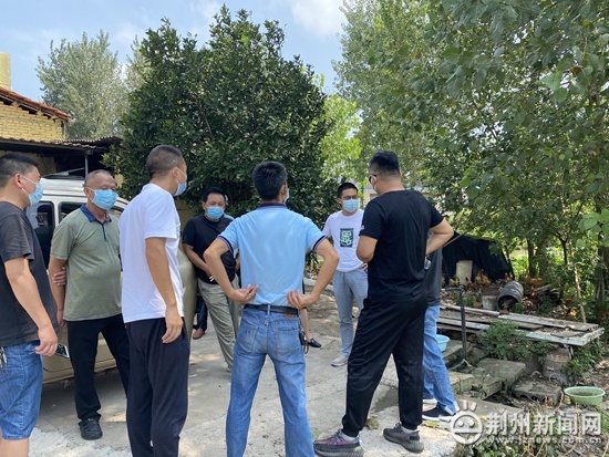 聚焦防疫现场:公安县夹竹园镇疫情管控全面升级