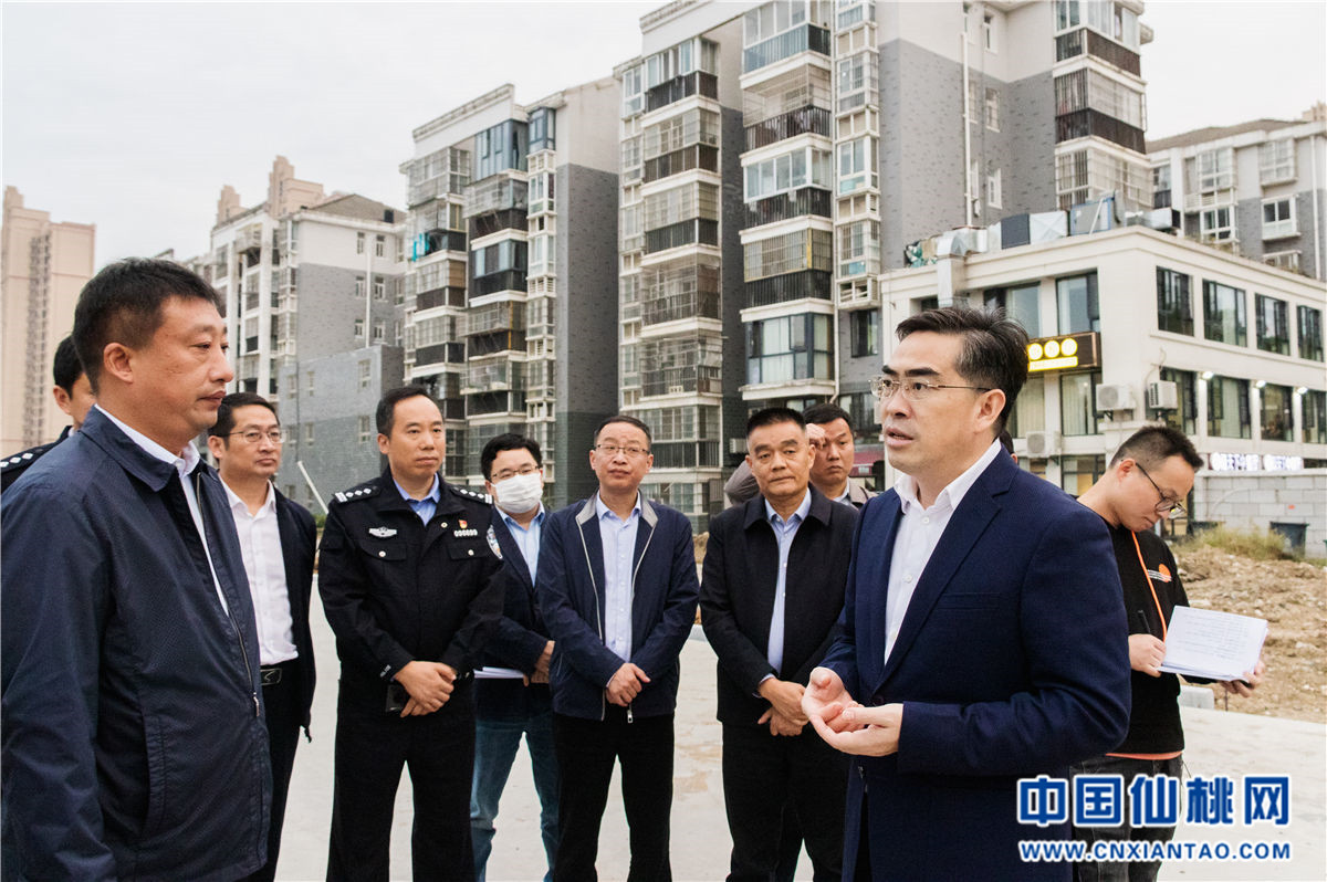 孙道军调研交通规划建设工作