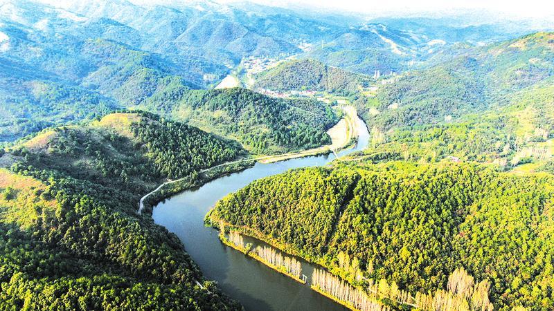 "小"河流有"大"生态-荆楚网-湖北日报网