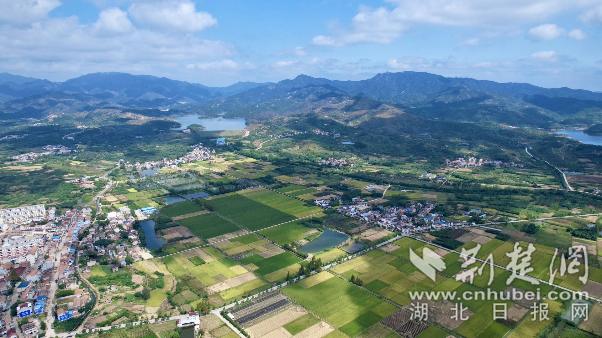 孝昌丰山打造美丽乡村建设新样板