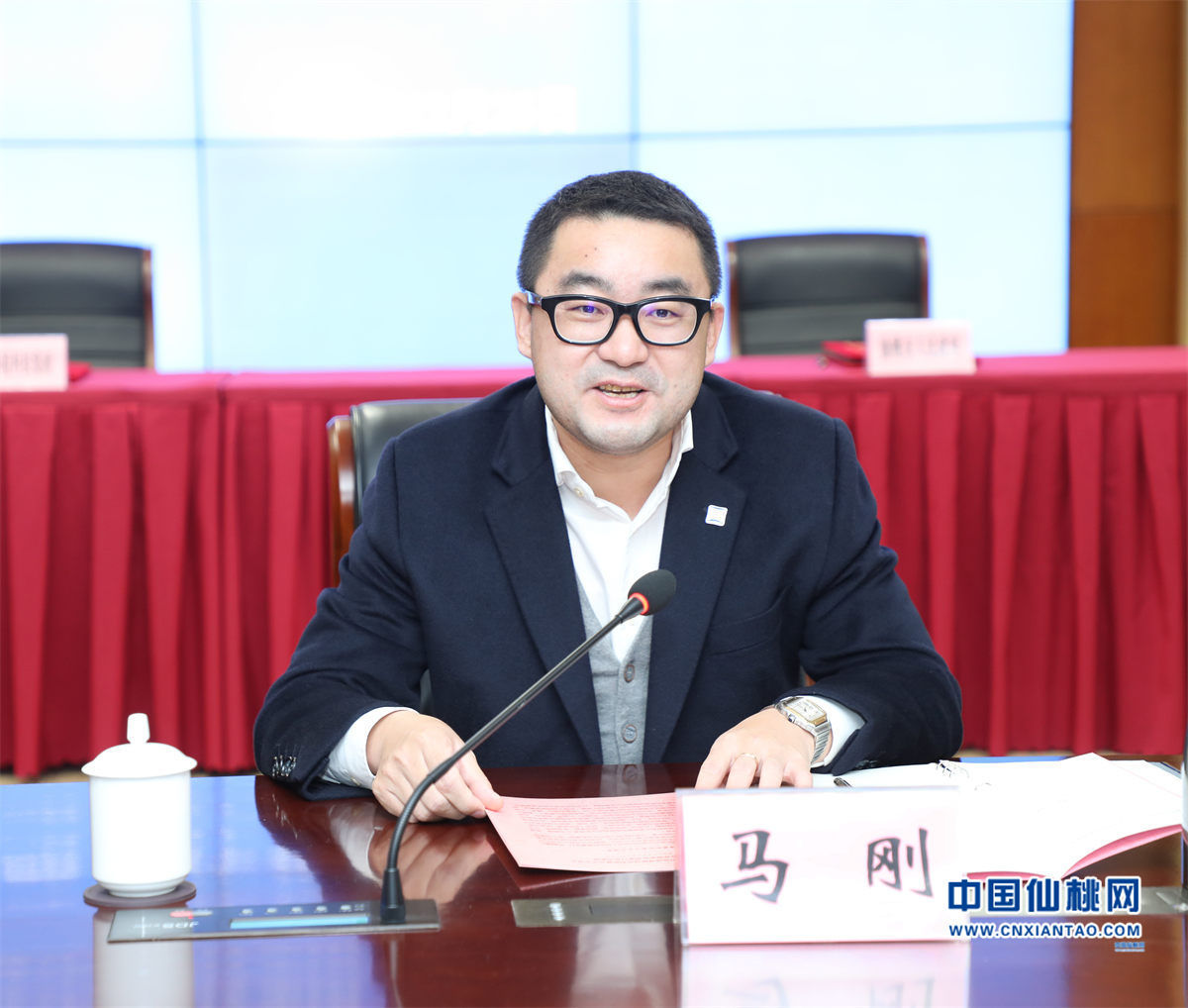 马刚在致辞中说,仙桃是一块极佳的投资宝地,地理位置优越,发展潜力