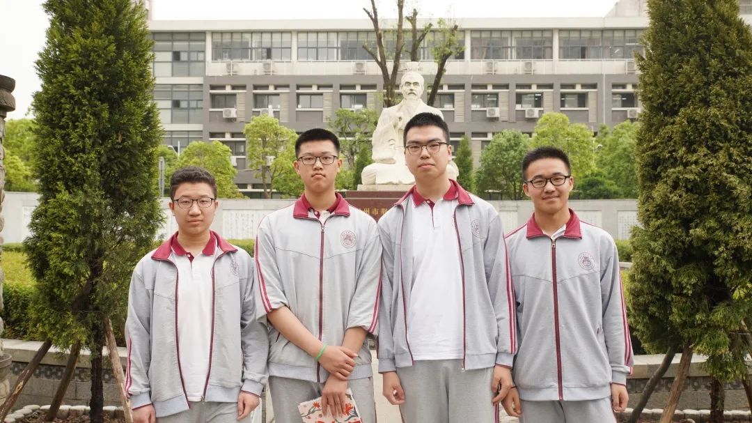 厉害荆州中学这个寝室的四人全是学霸